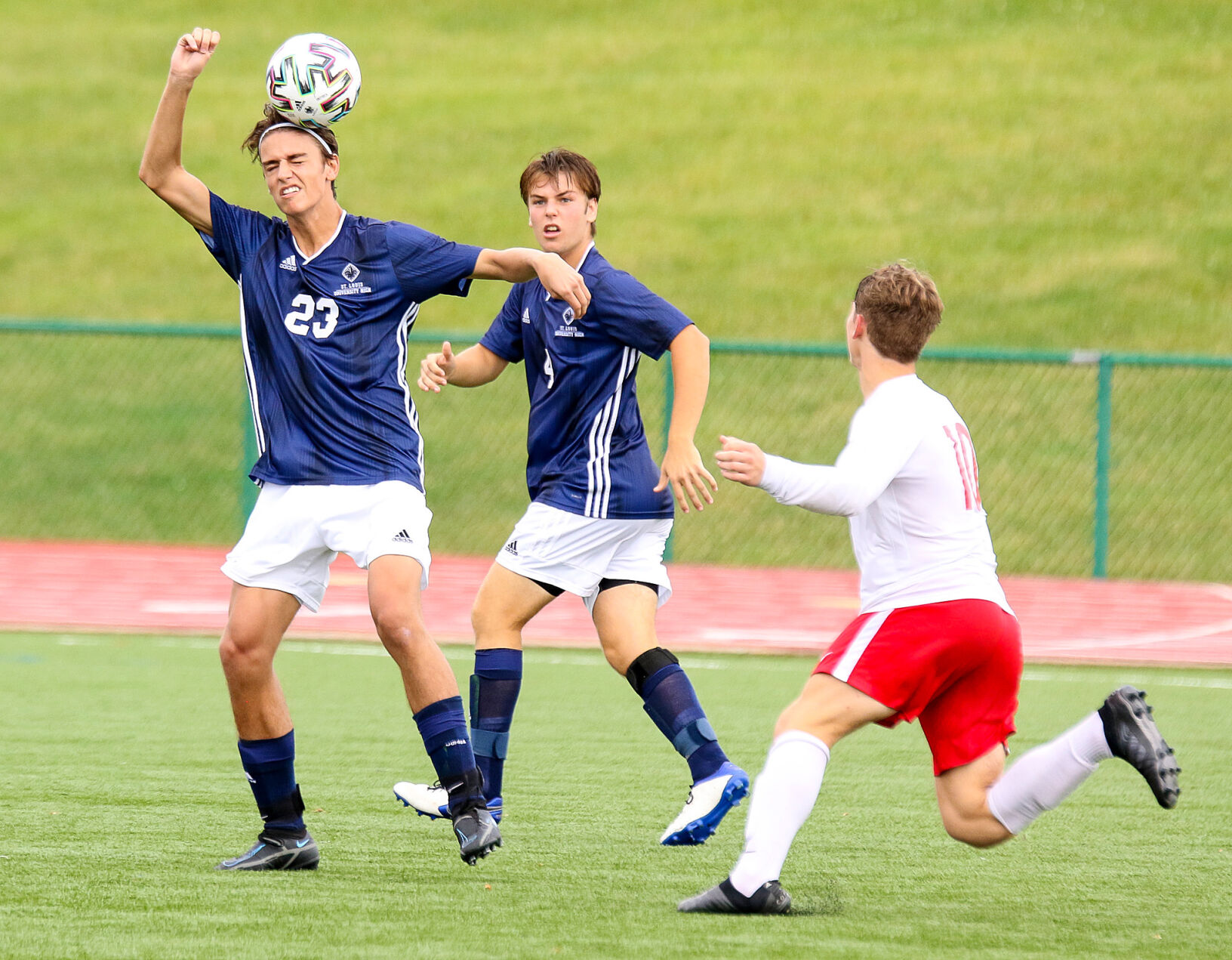 SLUH vs. Fort Zumwalt South soccer